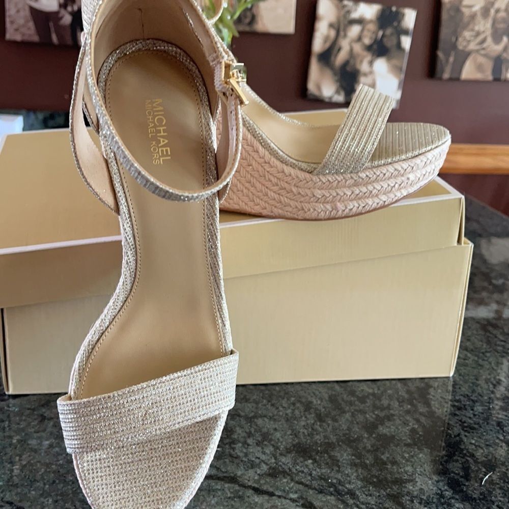 Michael kors kimberly wedge